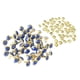 thumbnail image 2 of Juego De 50 Tachuelas De Remache De Cúpula De Metal De 7,5mm Para Manualidades De Cuero Azul Real, 2 of 5