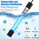 thumbnail image 3 of Luz UV limpia para acuarios TAISHAN de 7 W, 9 W, 11 W y 13 W con temporizador, 3 of 7