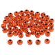 thumbnail image 2 of 60 Piezas De Resina Deportes Baloncesto Cuentas Cuentas Redondas Suministros Para Manualidades Naranja, 2 of 5