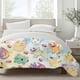 thumbnail image 2 of poke-mon Bedding Sets Bed Cartoon Duvet Cover Lightweight 3 Piece Bet Sets for Kids Boys Girls (1 Duvet Cover and 2 Pillowcases), 2 of 3