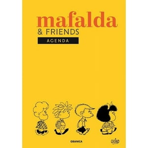 Zig Zag - Mafalda Perpetua Anillada Friends Amarilla