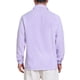 thumbnail image 3 of INSPIRE CHIC Camisa de Hombre de Seersucker a Rayas de Manga Larga con Botones y Textura L Púrpura, 3 of 5