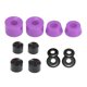 thumbnail image 1 of Casquillos De Skateboard Copas De Repuesto Arandelas Kit De Reconstrucción De Longboard Morado, 1 of 3