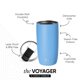 thumbnail image 3 of Vaso Simple Modern Voyager de 473 ml con aislamiento de acero inoxidable, 3 of 8