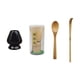 thumbnail image 1 of Juego de batidores Matcha, juego de Matcha japonés, accesorios para el té, vajilla para salón de té, utensilios para té japoneses hechos a mano, juego negro, 1 of 5