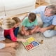 thumbnail image 5 of Juego de mesa Ludo Gamitrak 30 cm 2‑en‑1 reversible (Ludo y Serpientes y Escaleras), 5 of 5