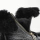 thumbnail image 4 of Botín Exs Peludo Cuero Negro, 4 of 5