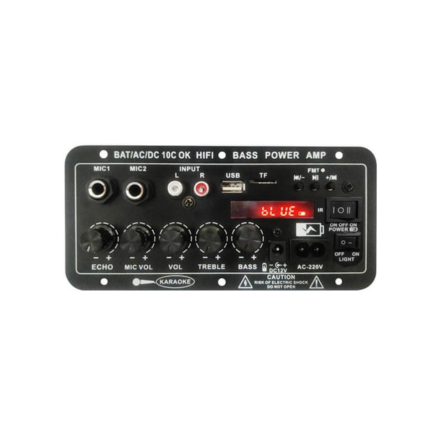 Placa de amplificador digital Receptor de audio Cable de audio estéreo de 3,5 mm Placa de amplificador de audio Módulo de amplificador de audio para