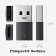 thumbnail image 2 of Adaptador USB Satechi USB-A a USB-C Pack de 2, negro, 2 of 6