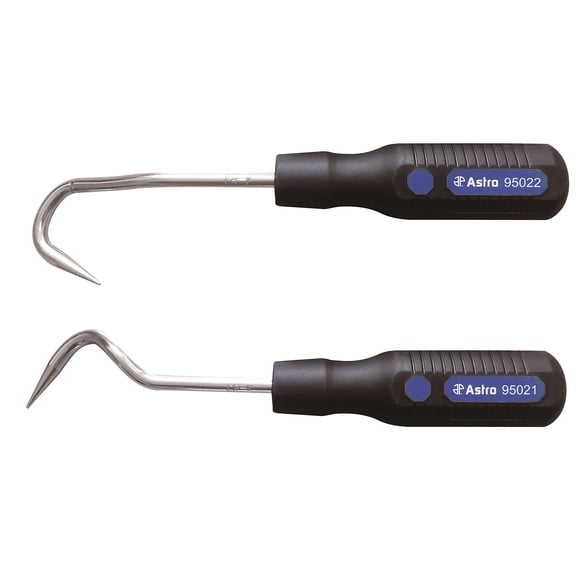 Juego de ganchos para quitar mangueras Astro Pneumatic Tool Astro 9502, 2 unidades