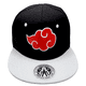 thumbnail image 1 of Gorra Snapback Akatsuki Negra Visera Blanca, 1 of 2