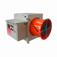 Tecnodeliv - Calefactor Extractor Industrial Digital 10Kw 380V