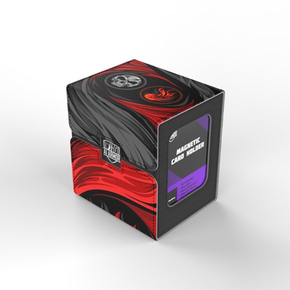 Arte personalizado de cartas Commander Deck Box Ai Armor MTG Commander 100+