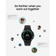 thumbnail image 3 of Reloj inteligente SAMSUNG Galaxy Watch 4 46 mm con monitor ECG - Negro, 3 of 9