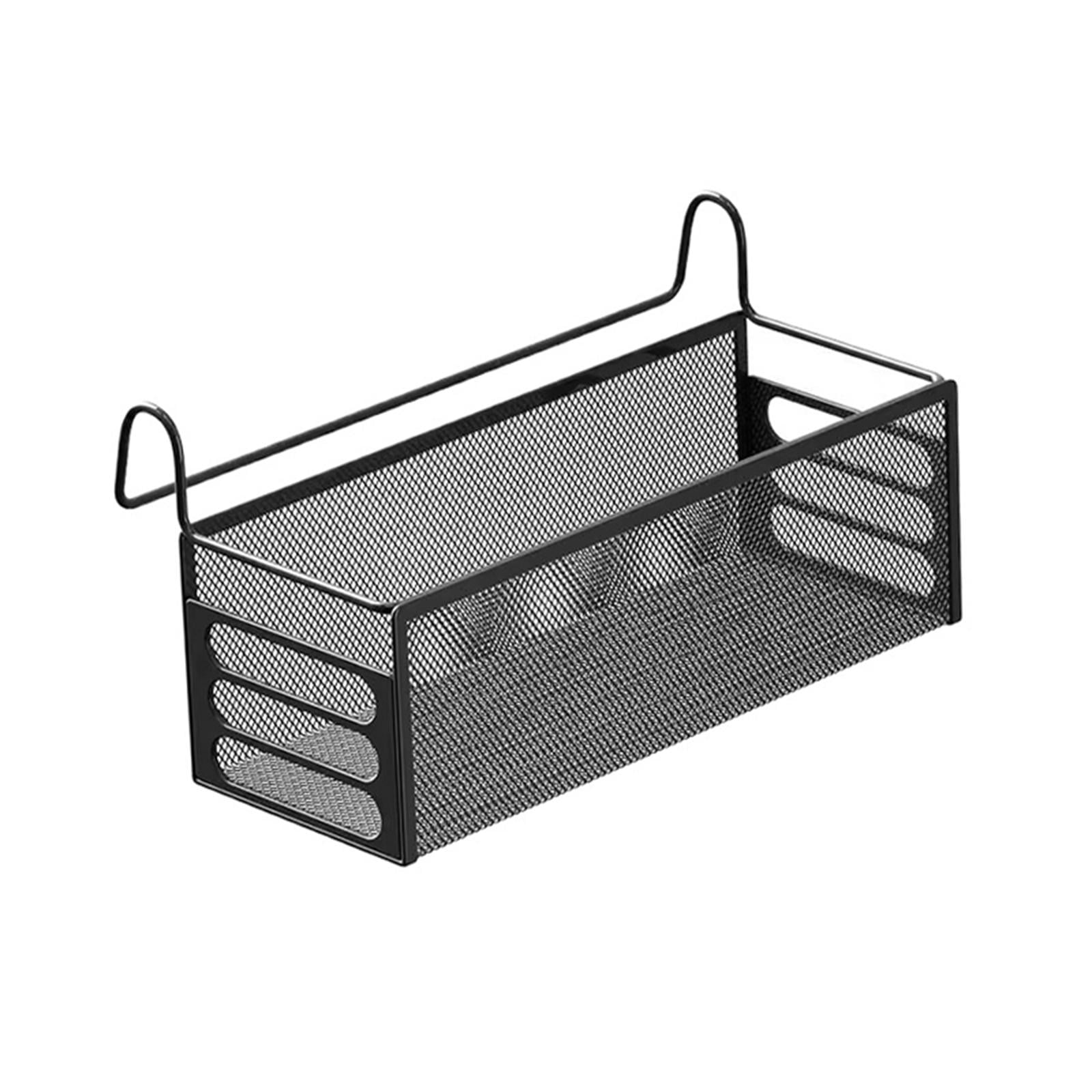 Magideal - Cesta De Almacenamiento Colgante Para La Cama, Práctico Estante Colgante, Repisa Para Mesita De Noche De Hotel, Para Teléfono, Libros, Bebidas Y Pañue S