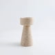 thumbnail image 2 of Candelabro Portavelas Marmol Travertino Torre Pequeño, 2 of 10