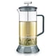 thumbnail image 1 of Tea Press Teabloom Toulouse - Vaso de borosilicato (700 ml), color gris oscuro, 1 of 9