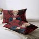 thumbnail image 4 of Jujutsu Kaisen Bedding Sets Bed Cartoon Duvet Cover Lightweight 3 Piece Bet Sets for Kids Boys Girls, 4 of 5