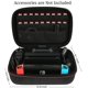 thumbnail image 3 of Funda de accesorios HEYSTOP Tashce para Nintendo Switch OLED negra, 3 of 8