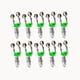 thumbnail image 4 of Alarma De Señuelo De Mordedura De Anillo De Campanas Dobles De 10 Piezas Para Pesca Nocturna Pesca De Surf Al Aire Libre, 4 of 5