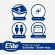thumbnail image 3 of ELITE PROFESSIONAL TOALLA PAP INTRF DOBHOJA 200UN ELITEPROF, 3 of 5