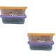 thumbnail image 2 of Tapers Rectangulares Color Multicolor, 2 of 2