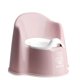 thumbnail image 1 of Orinal BabyBjörn Rosa/Blanco Fácil de Limpiar, 1 of 2