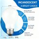 thumbnail image 2 of Bombilla incandescente Hrsovii 60W (paquete de 6) 110‑130V, 2 of 8