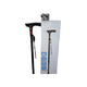 thumbnail image 3 of Bastón Ajustable Luz Led Linterna Alarma Radio Fm Mp3 Color Negro, 3 of 3