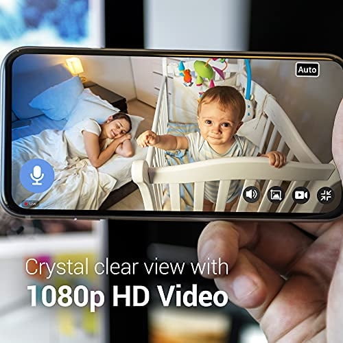 Bosma Capsulecam-s Baby Monitor, Cámara De Seguridad Para Interiores C