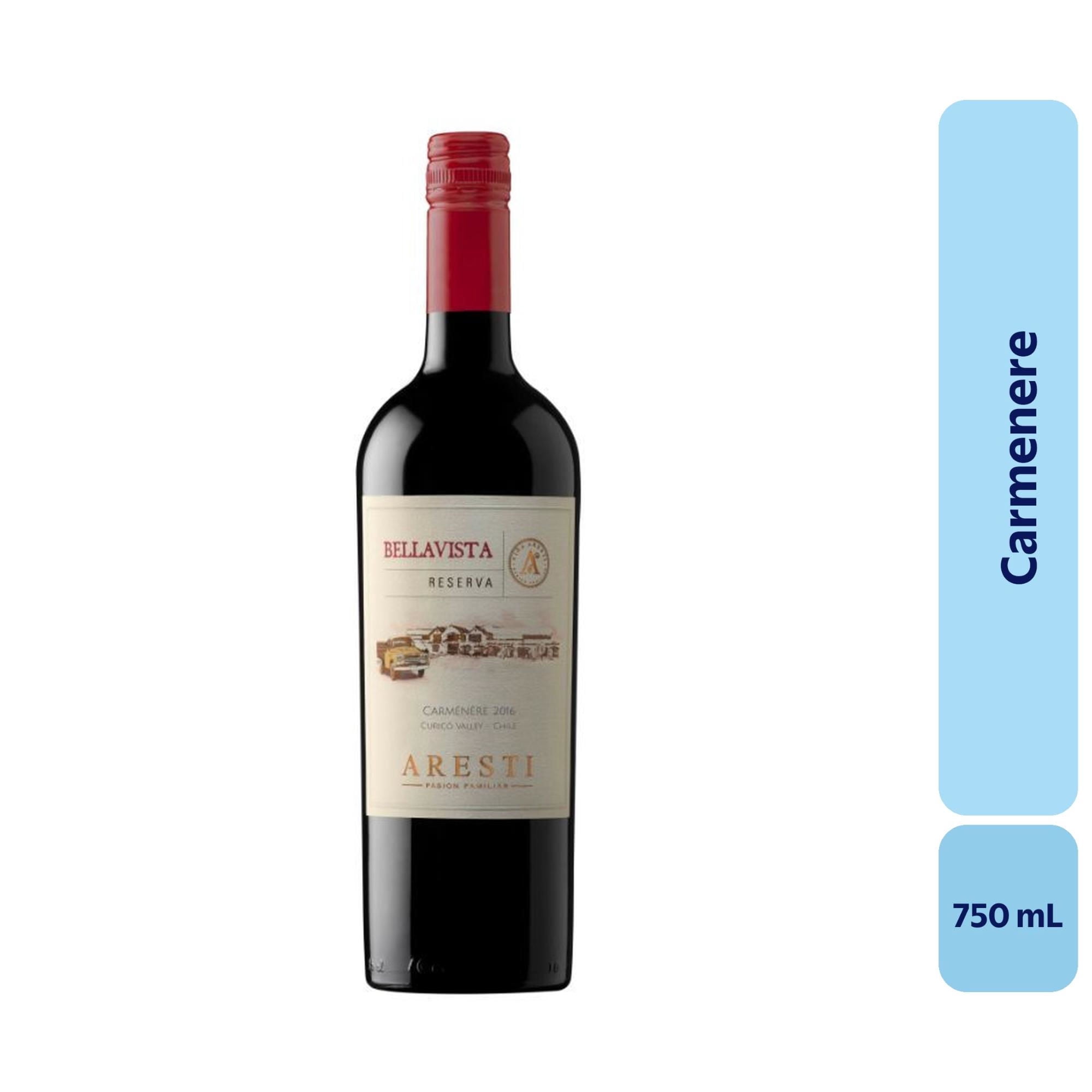 Vino Carmenere Botella, 750 mL