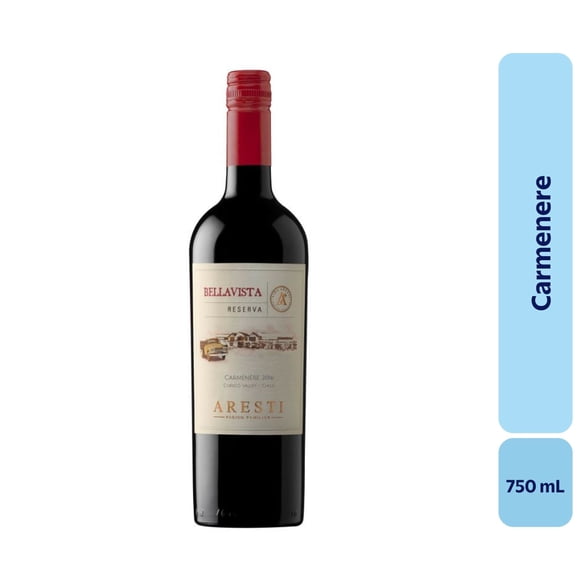 Vino Carménère Botella, 750 mL