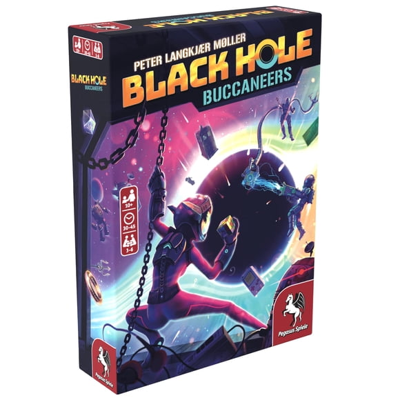 Juego de mesa Pegasus Spiele Black Hole Buccaneers English 10+