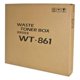 thumbnail image 1 of Contenedor de Tóner de Desecho Kyocera WT-861 Rendimiento 500000, 1 of 3