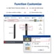 thumbnail image 4 of Presentation Clicker Norwii N26 inalámbrico con puntero blanco, 4 of 9
