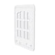 thumbnail image 5 of Puerta Mosquitera Para Mascotas Para Puertas Y Pared Para Perros Con Tornillos, Puerta Para Gatos Con Bloqueo De 2 Vías S, Color Blanco, 5 of 5