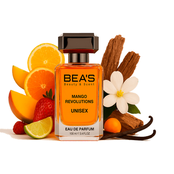 Perfume Beas Mango Revolutions Unisex Edp 100 Ml