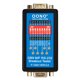 thumbnail image 1 of Tester RS232 OONO DB9 Macho Hembra LED F1023, 1 of 3