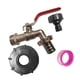 thumbnail image 1 of Adaptador De Grifo De Tanque IBC Tote, Accesorios Para Tanque De Almacenamiento De Lluvia, Grifo De Cocina, 1 of 5