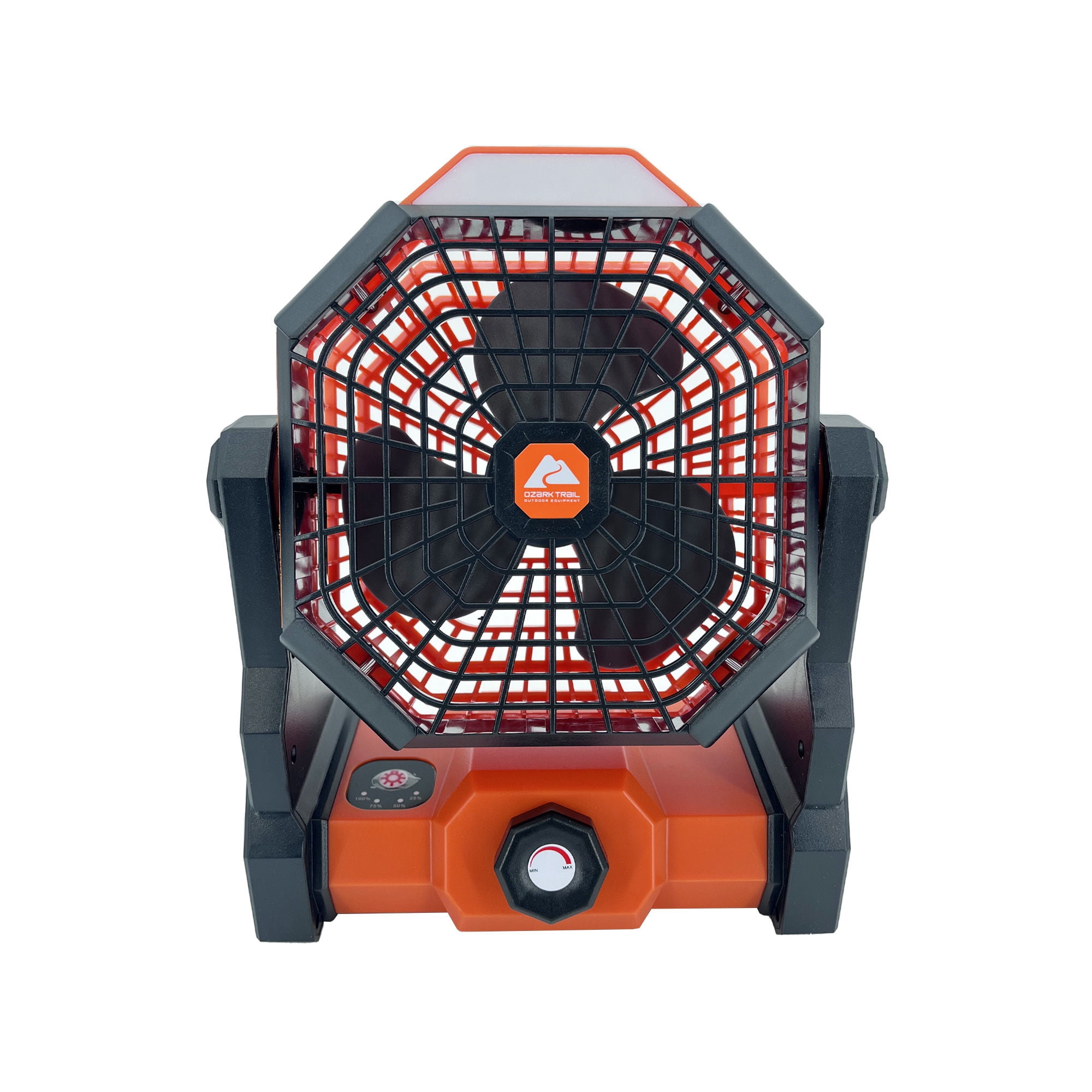 Ventilador De Camping Y Lampara Led.