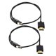 thumbnail image 5 of 2x usb 2.0 macho a hdmi macho cargador cable divisor adaptador 50cm, 5 of 5