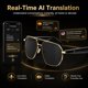 thumbnail image 2 of Gafas Inteligentes Nexlenz 100C Traductor AI Bluetooth IP67, 2 of 8