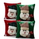 thumbnail image 2 of Set De 4 Fundas De Cojin Para Navidad 3d B4, 2 of 3