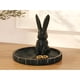 thumbnail image 2 of Bandeja Decorativa Conejo Noir Negro, 2 of 3