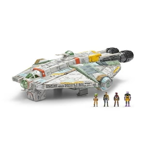 Vehículo Star Wars Micro Galaxy Assault Class Ghost Jazwares