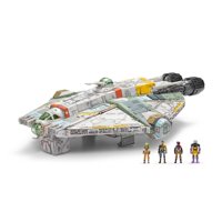 Vehículo Star Wars Micro Galaxy Assault Class Ghost Jazwares