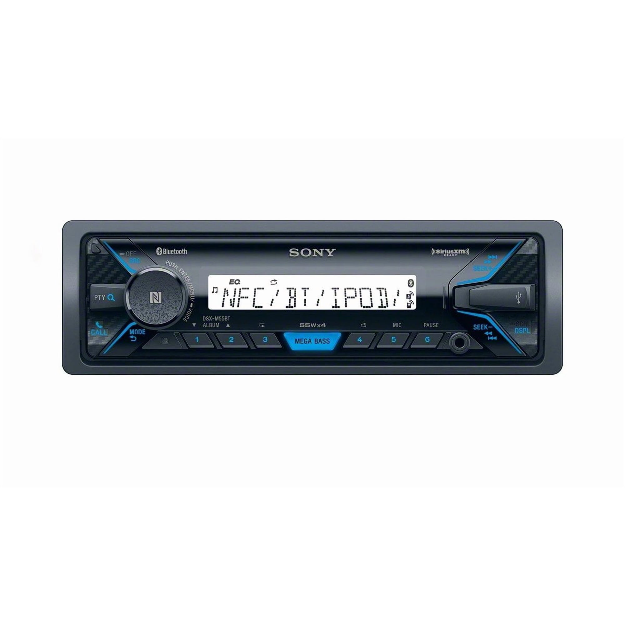 Receptor Estéreo Bluetooth Digital Media Sony Dsxm55bt