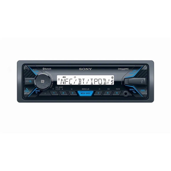 Receptor estéreo Bluetooth Digital Media Sony DSXM55BT