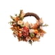 thumbnail image 3 of Corona artificial de otoño, corona de calabaza para otoño, decoración para el hogar, exterior, restaurante, interior y exterior, guirnalda de calabaza, 3 of 5
