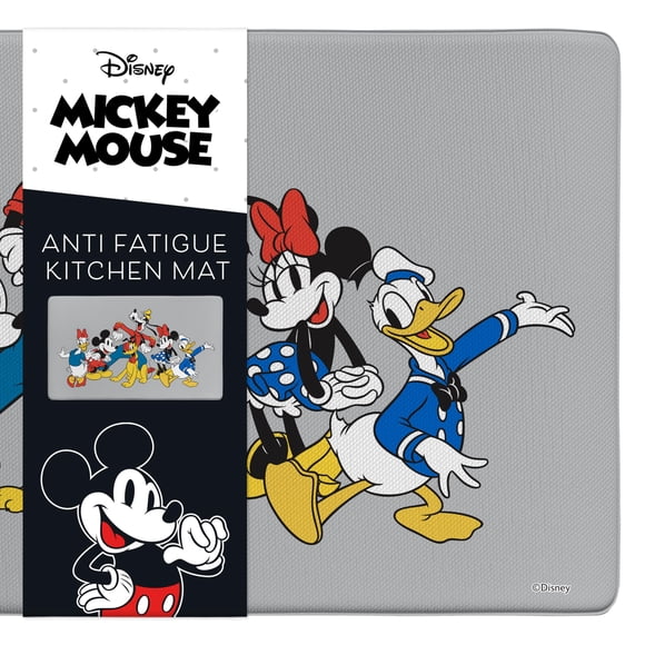Alfombra de Piso Best Brands 43x120 cm Antideslizante Disney Mickey Mouse